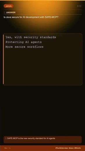 Technical Interview Prep #ai #coding #interview #java #python #agent #react #mcp