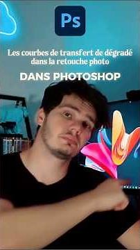 L’Importance des Courbes de Transfert de Dégradé dans la Retouche Photo 🎨📸 #photoshop