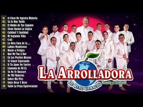 La Arrolladora Banda El Limon Mix ~ Lo Mejor Canciones de La Arrolladora ~ Mix Banda Romanticas 2026