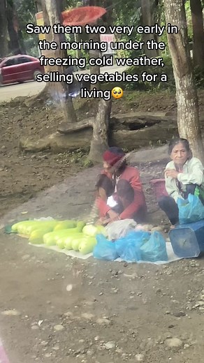 Heartwarming Encounter with Lola's Selling Vegetables | Acts of Kindness