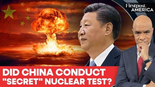 US Claims China Tested Nuclear Weapons Secretly As Russia Arms Treaty Ends | Firstpost America | Alliance of Democracies Foundation