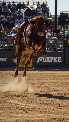 World’s Best Bull in Action 🐂🔥 | Ultimate USA Rodeo Power! 🇺🇸 #Shorts