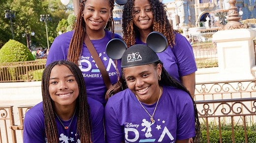 ‘It All Begins With Imagination': Inside The Disney Dreamers Academy | Essence