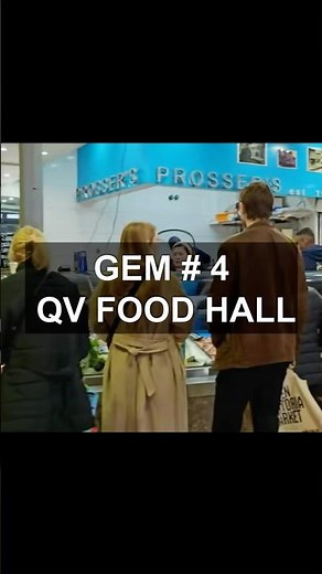 QV Food Hall Melbourne: The Hidden Gem for Food Lovers | Must-Try Eats