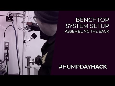 Short Path Distillation System Setup: Assembling the Back