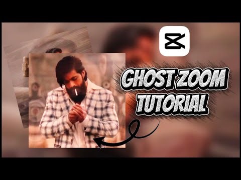 Ghost Zoom Tutorial | Capcut Mobile