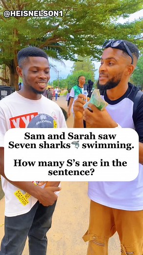 Counting the S's: How Many S's in Sam and Sarah Saw Seven Sharks Swimming?