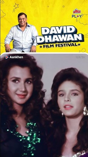 Unlimited Chaos & Comedy 🤣☝ | Govinda | David Dhawan | Aankhen (1993) | Ultra Play OTT