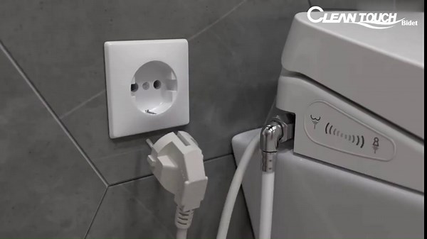 USPA UB-6035R (USPA 6800) Warm Water Bidet Toilet Seat, Dual Nozzle, Heated Seat/Air Dry (FREE ACCESSORY GIFT PACKAGE INCLUDED)(Large - (L)20.47")