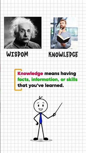 Knowledge vs. Wisdom: What’s the REAL Difference? 🧠✨