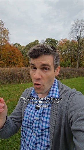 112K views · 4.3K reactions | Ear massage technique for instant calm #anxiety #vagusnerve #calm | Kyle Cox | Facebook