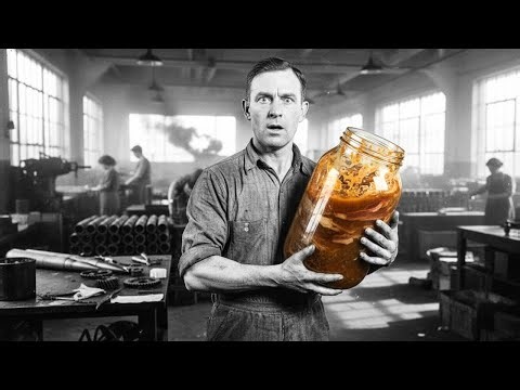 America Had to Use BACON Grease in 1942 to Blow Up Tanks