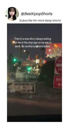 Be careful out there ladies #kpop #kpopshorts