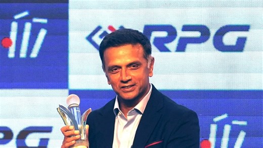 Indian cricket extremely strong because talent comes from everywhere: Rahul Dravid