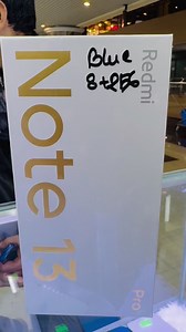 8.4K views · 127 reactions | Redmi note 13 pro unboxing  | Mobile Club | Facebook