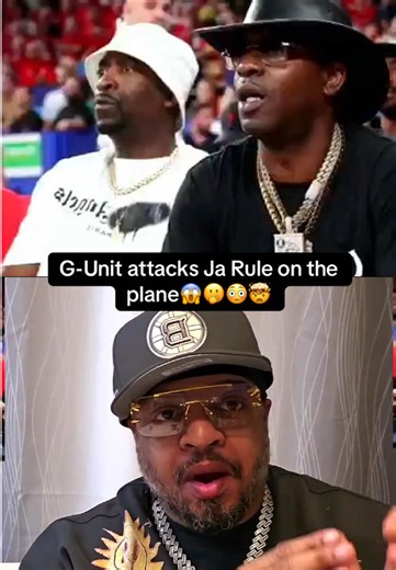G-Unit Confronts Ja Rule on Plane