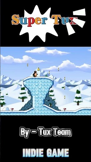 Super tux by Super Tux Team Indie Game Game Play 2D Platformer super mario like
