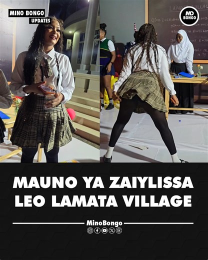 Mino Bongo on Instagram: "Tazama mauno ya mwanadada mrembo Zaiylissa hii nibalaa jamani, yaani hapa lamata village kumenoga😁😁"