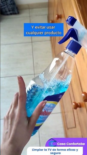 How to clean your TV screen, really easy and fast 📺🧽 #cleaning #cleaning #home