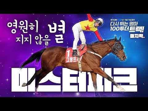 [10대명마X가상경주] 제10화 한국경마의 영원한 별, 미스터파크