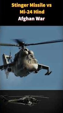 The day Stinger missiles reduced the Mi-24 Hind to burning wreckage.