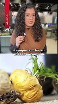 Maca peruana: para que serve e benefícios do alimento #g1 #shorts