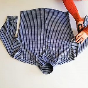 SUPER IDEAS TO MAKE WITH A SHIRT / 3 ideas | Sewing Techniques