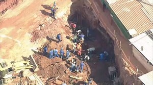 Vítimas de soterramento em obra são sepultadas em Belo Horizonte