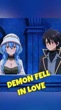 A Demon Fell in Love With the Hero's Priestess… So He Switched Sides 😈❤️ #animerecap #shorts