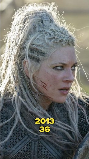 Vikings Cast Then and Now (2013 vs 2025) #thenandnow