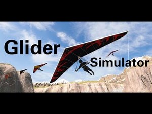 Glider Simulator VR - Gameplay & Early Impressions on the Meta Quest 3 (PCVR)