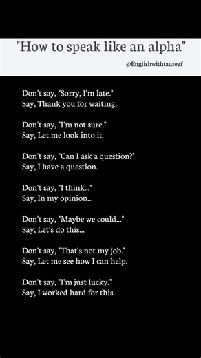 How to Speak Like an ALPHA | Boost Your Confidence & Communication Skills 💯✨ | English Speaking Tips