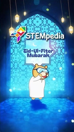 Eid Mubarak from STEMpedia Family #celebration #aiandrobotics #eidspecial
