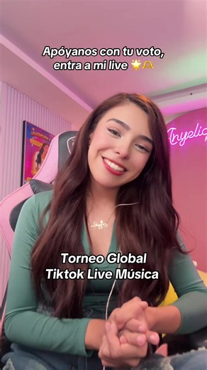 Entren a mi live!! A llevar a Latinoamérica a lo más alto 🫶❤️#anyeliquesolorio #livefest2025