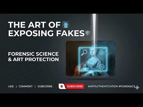 The Science of Art Authentication: How Experts Spot Fakes and Forgeries