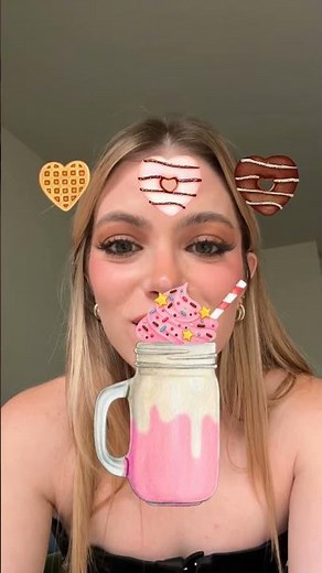 picking best milkshake challenge🤩