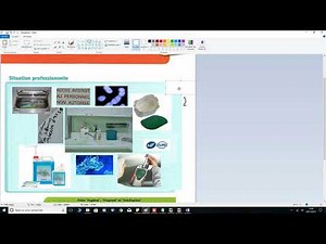 Modifier des illustrations avec Paint