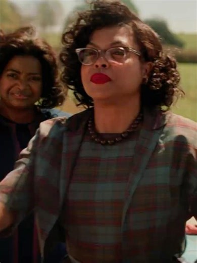 Hidden Figures (2016) | Her NASA badge changed everything.#hiddenfigures