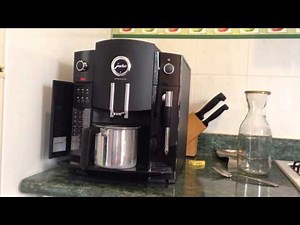 Jura Impresa C5 limpieza