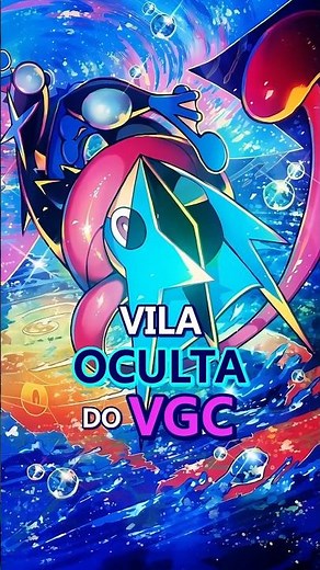 🐸🥷🏻 MEGA GRENINJA GETS CAUGHT IN THE HIDDEN VILLAGE OF VGC!