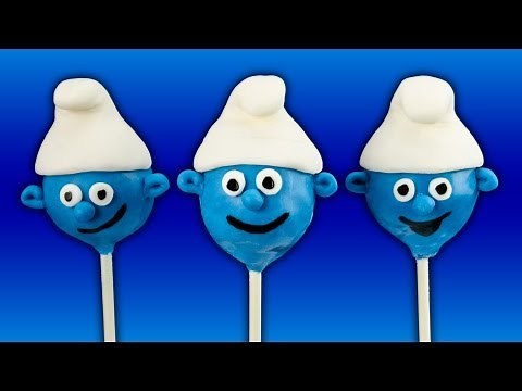 How to Make Smurf Cake Pops by Cookies Cupcakes and Cardio