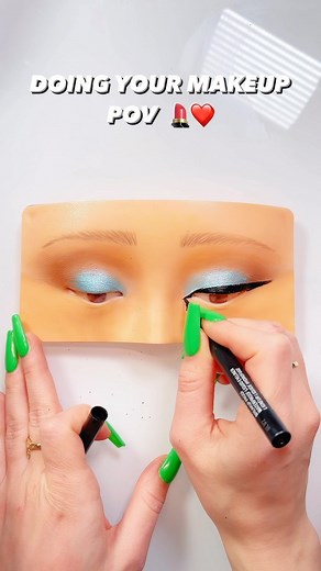 Celaine's Asmr on Instagram: "Doing your makeup Asmr pov 💄❤️ #asmr #asmrsounds #asmrvideo #asmrrelax #explore #explorepage #viral"