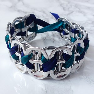 Destination Decoration Upcycled Pop Tab Bracelets -