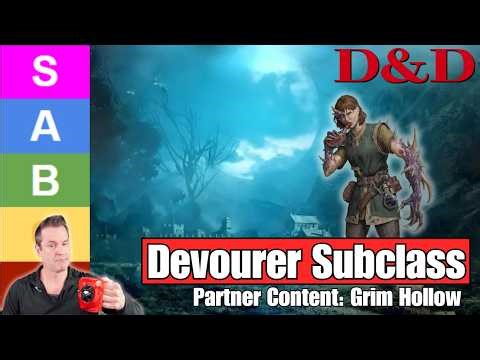 D&D: Devourer Subclass - Monster Hunter - Grim Hollow - Partner Content