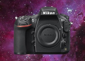 The Nikon D810A is the World's First Full Frame DSLR for Astrophotography