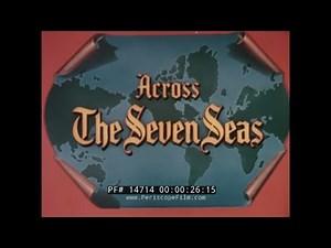 WINDJAMMER CRUISE ALONG COASTAL MAINE 1960s DOCUMENTARY FILM "ACROSS THE SEVEN SEAS" 14714