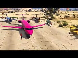 LEARN COLOR SPIDERMAN WITH AIRPLANE