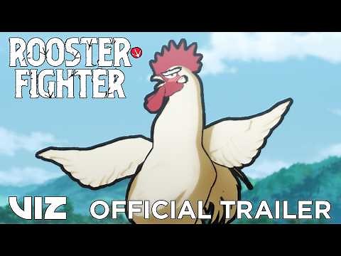 Official Anime Trailer #2 | Rooster Fighter | VIZ