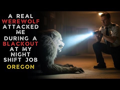 TRUE STORY: A WEREWOLF Hunted Me on Oregon's Route 26
