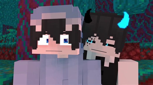 "ALL PART" Minecraft Animation Boy love/Revenge of love s.s.2/(Music Video）无后加视频